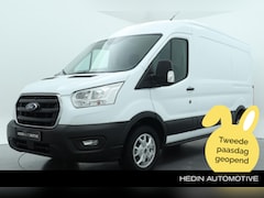 Ford Transit - 290 2.0 TDCI 130 PK L2H2 Trend | EURO 6 | Trekhaak | Climate Control | Camera | Lichtmetal