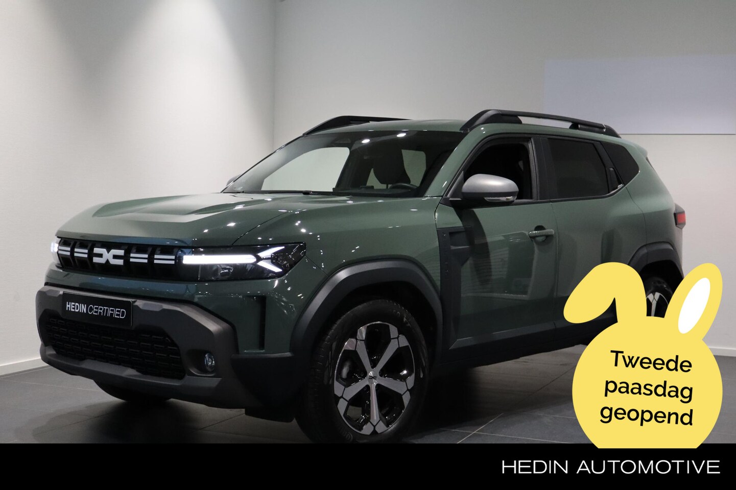 Dacia Duster - 1.2 TCe 130 mild hybrid Journey | Navigatie | Camera achter | Cruise control | Automatisch - AutoWereld.nl