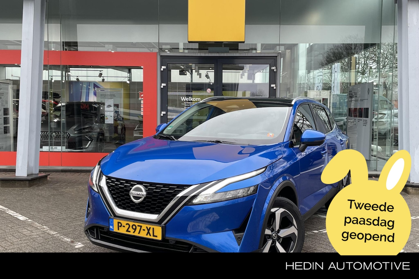 Nissan Qashqai - 1.3 MHEV N-Connecta | 360 CAMERA | CARPLAY | KEYLESS | TREKHAAK | - AutoWereld.nl