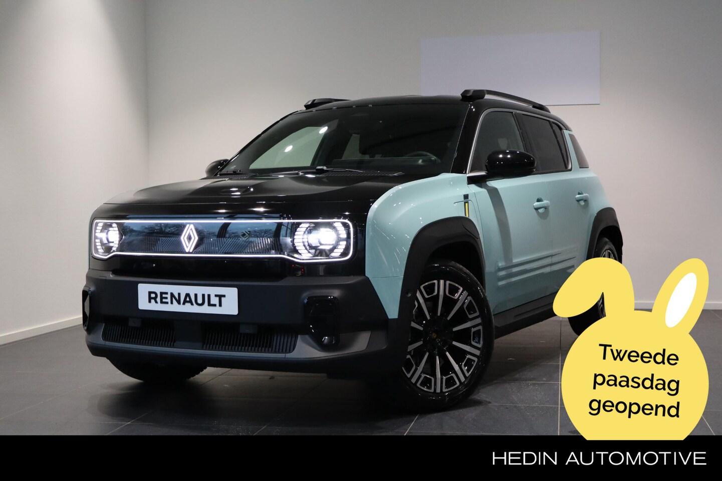 Renault 4 - comfort range iconic 52 kWh comfort range iconic 52 kWh ( UIT VOORRAAD LEVERBAAR ) - AutoWereld.nl
