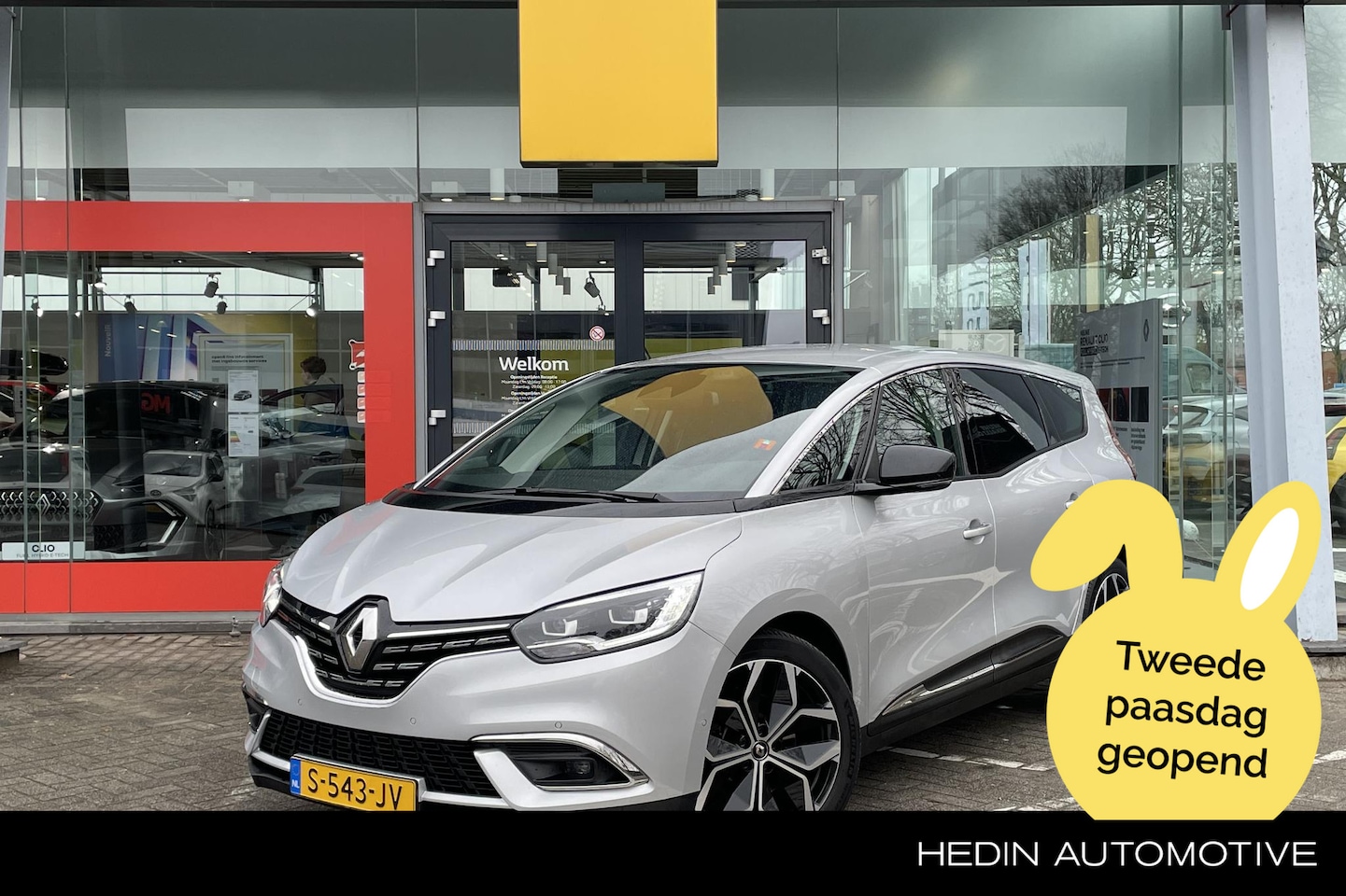 Renault Grand Scénic - 1.3 TCe Techno 7p. | CAMERA | DODEHOEK | 20INCH LICHTMETAAL | NAVIGATIE | - AutoWereld.nl