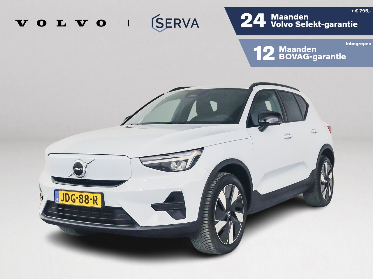 Volvo EX40 - Twin Motor Performance Plus 82 kWh | SOH 100% | Parkeercamera | Harman Kardon | Stoel- en - AutoWereld.nl