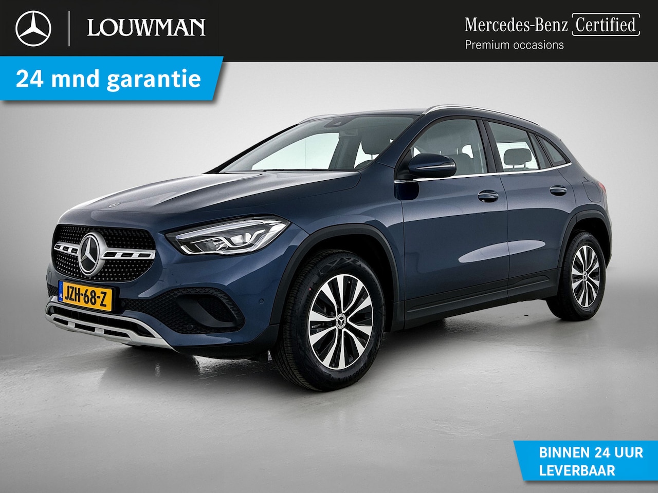 Mercedes-Benz GLA-Klasse - 250 e Plug-In Hybride Trekhaak | Achteruitrijcamera | Ledkoplampen | Easy-Pack Achterklep - AutoWereld.nl