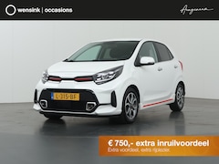 Kia Picanto - 1.0 DPi GT-Line | Navigatie | Parkeercamera | Leder | Apple Carplay/Android Auto | Climate