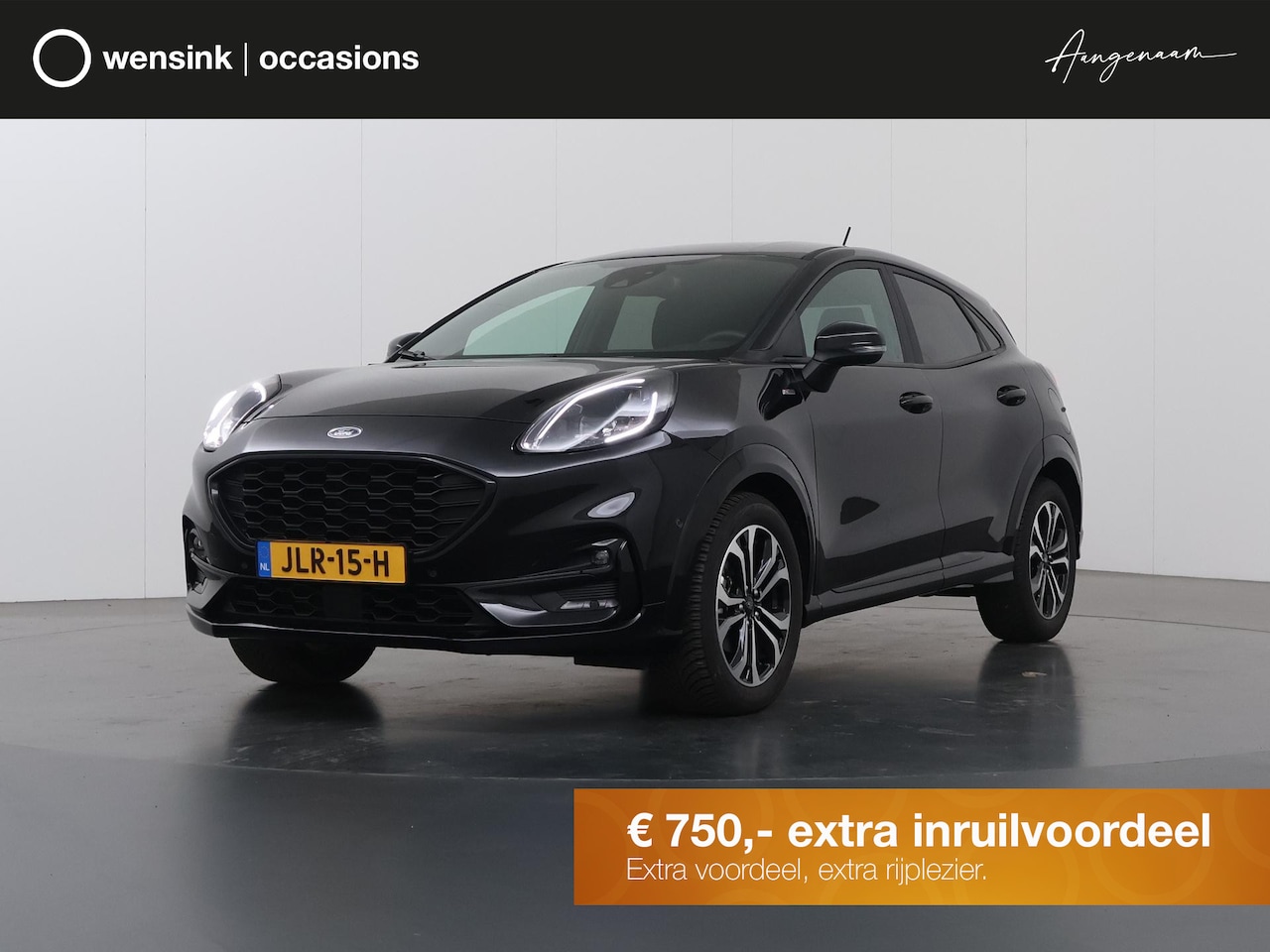 Ford Puma - 1.0 EcoBoost Hybrid ST-Line | Navigatiesysteem | Parkeercamera | Winterpakket | Cruise con - AutoWereld.nl