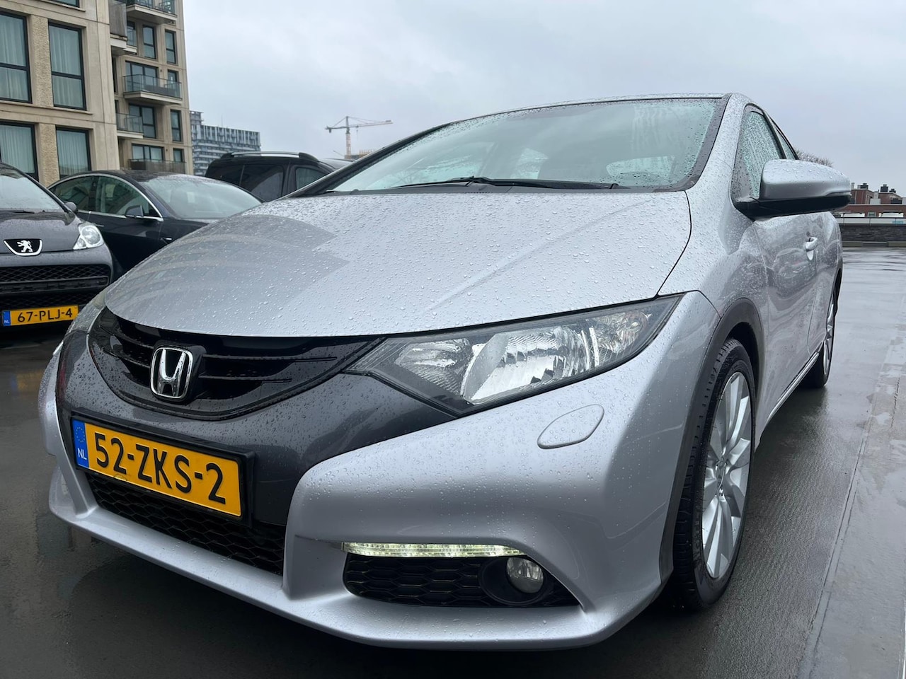 Honda Civic - 1.8 GT Automaat Camera Carplay Cruise StoelVerwarming Winterbanden - AutoWereld.nl