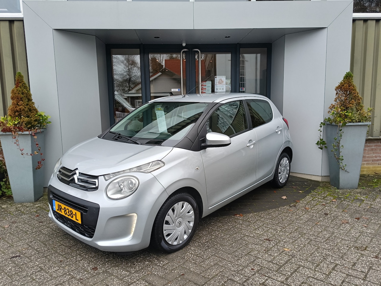 Citroën C1 - 1.0 e-VTi Selection | Airco | 5 DRS | NAP | Centrale deurvergrendeling | - AutoWereld.nl