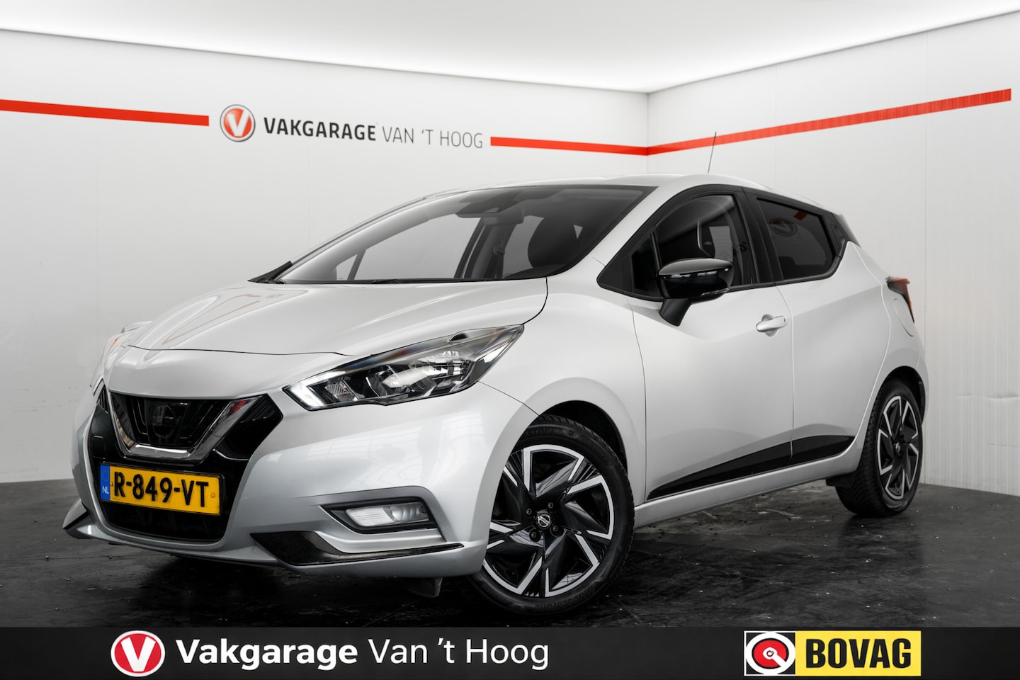 Nissan Micra - 1.0 IG-T N-Design Bose Navigatie - AutoWereld.nl