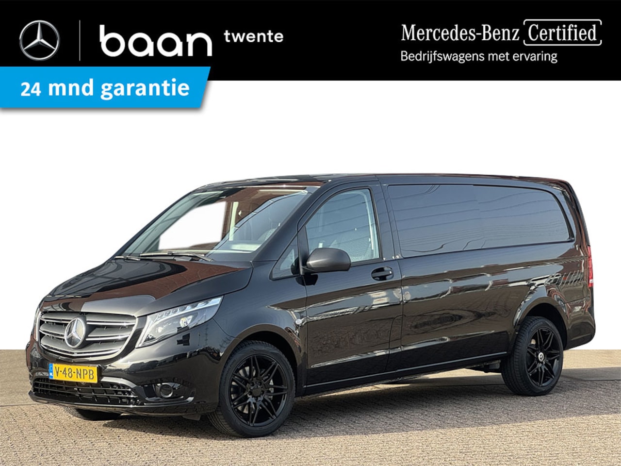 Mercedes-Benz Vito - 119 L3 DC | Distronic | LED | Camera | Certified 24 mnd garantie - AutoWereld.nl