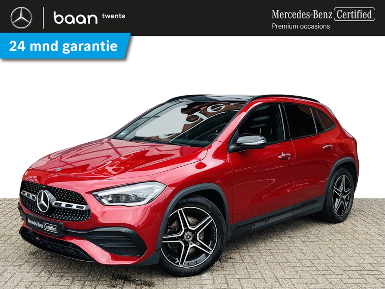 Mercedes-Benz GLA-Klasse - 180 Business Solution AMG | Smartphone integratie | Memory pakket | Panoramadak | Trekhaak - AutoWereld.nl