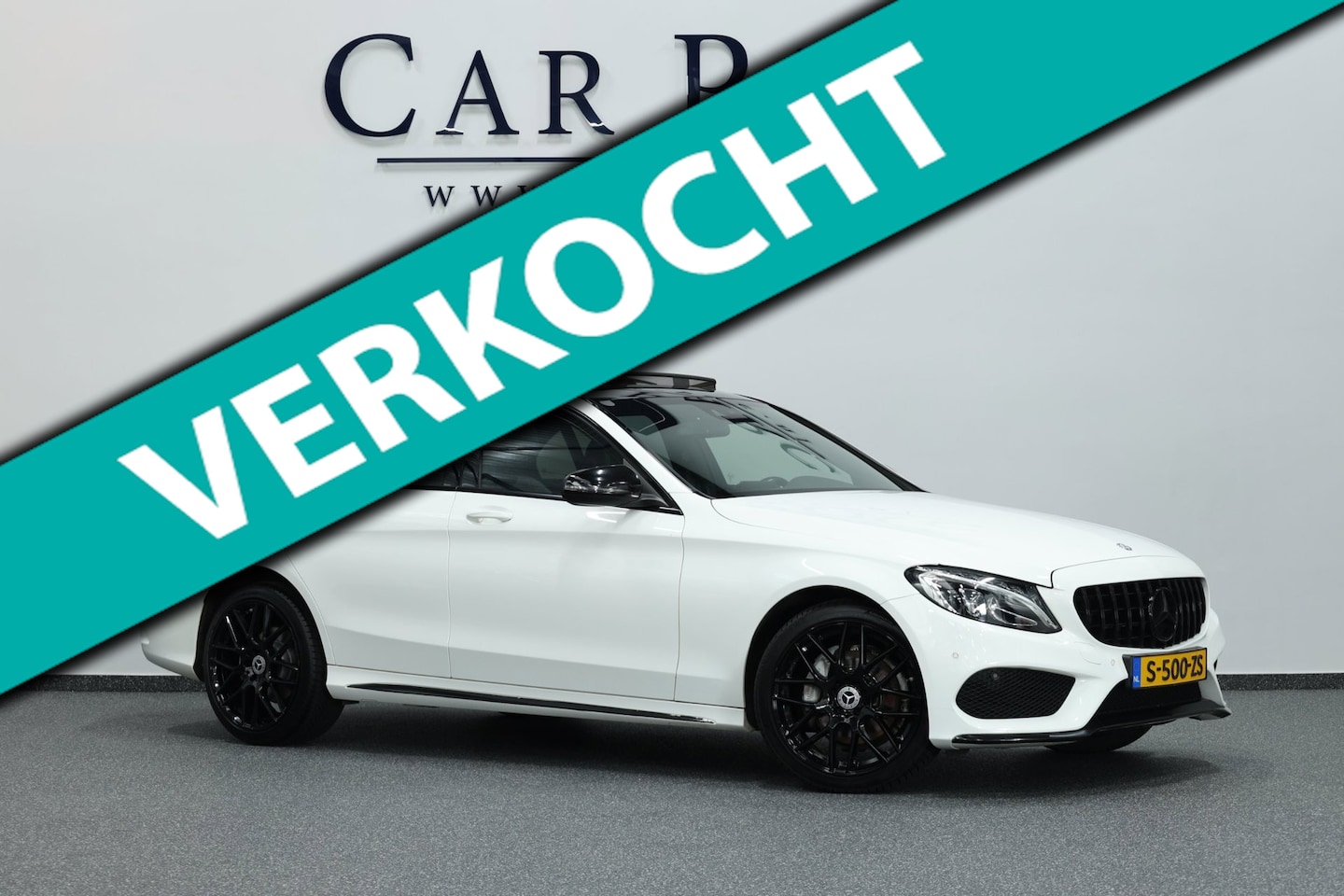 Mercedes-Benz C-klasse - 200 4MATIC AMG LED/SFEER/PANO/LEER+S.VERWARMING/19" LMV/CAM/CRUISE/ECC/12 MND GARANTIE! - AutoWereld.nl