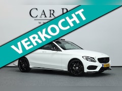 Mercedes-Benz C-klasse - 200 4MATIC AMG LED/SFEER/PANO/LEER+S.VERWARMING/19" LMV/CAM/CRUISE/ECC/12 MND GARANTIE