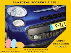 Fiat 500 L - 1.4-T-Jet Beats Edition - Blu Tornado - Panorama/Clima/Cruise/Nav