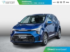 Kia Picanto - 1.0 DPI ExecutiveLine | Uit voorraad leverbaar | Stoel/stuur verwarming | Key less