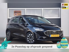 Ford Fiesta - 1.0 EcoBoost Hybrid Titanium + NAVIGATIE/DRAADLOOS TELEFOON LADEN