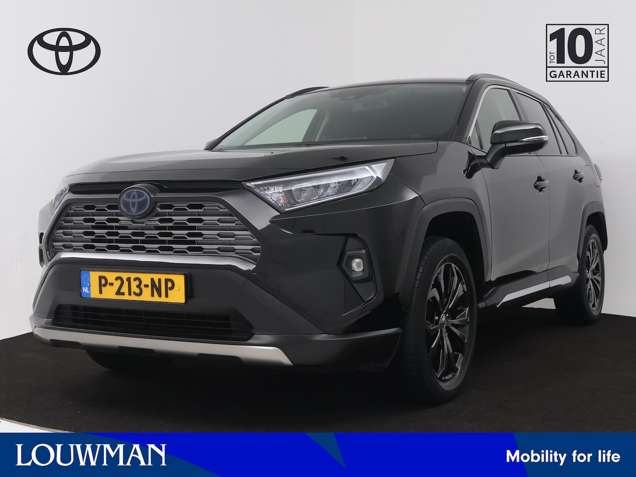 Toyota RAV4 - 2.5 Hybrid Dynamic 2.5 Hybrid Dynamic - AutoWereld.nl