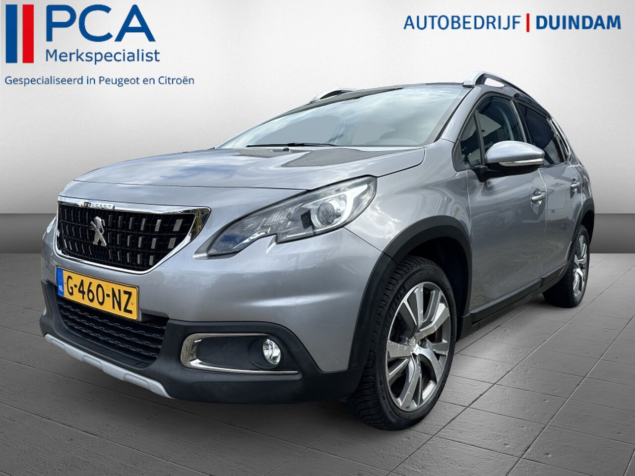Peugeot 2008 - 1.2 GT-Line | Nieuwe distributieriem | All Season banden | - AutoWereld.nl