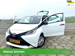 Toyota Aygo - 1.0 VVT NAP 5D NW APK XENON NIEUWE MODEL EXCL.BTW