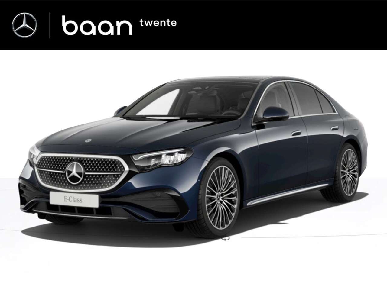 Mercedes-Benz E-klasse - E 300 e Business Solution AMG | Achteruitrijcamera | Distronic | Panoramadak | Trekhaak | - AutoWereld.nl