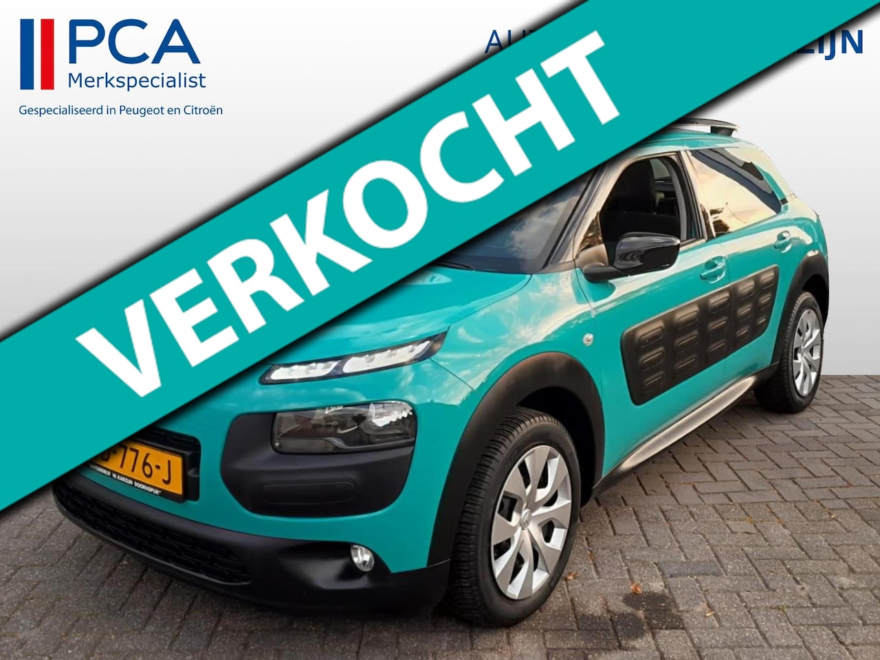 Citroën C4 Cactus - 1.2 PureTech Feel 1.2 PureTech Feel - AutoWereld.nl