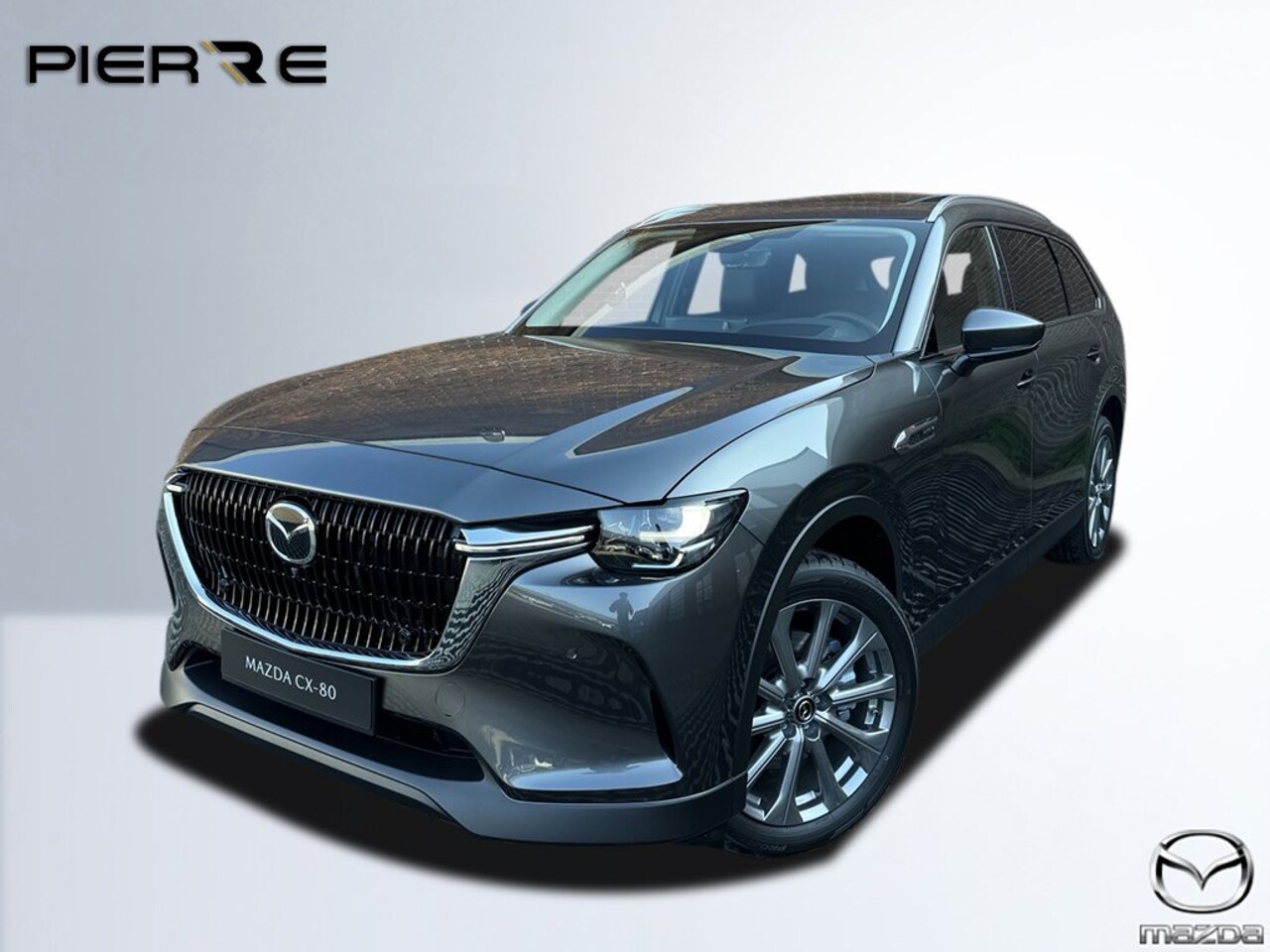 Mazda CX-80 - 2.5 e-SkyActiv PHEV Exclusive-Line | *UPGRADE ACTIE* van € 74.340,- voor € 67.900,- - AutoWereld.nl