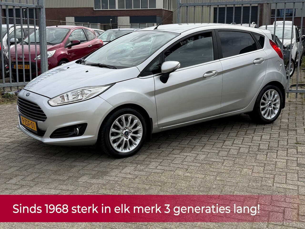 Ford Fiesta - 1.0 EcoBoost Titanium X 5 deurs AUTOMAAT! NL AUTO NAP! NAVI l CRUISE l LED l PDC l LEER l - AutoWereld.nl