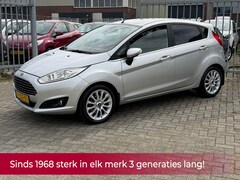 Ford Fiesta - 1.0 EcoBoost Titanium X 5 deurs AUTOMAAT NL AUTO NAP NAVI l CRUISE l LED l PDC l LEER l AI