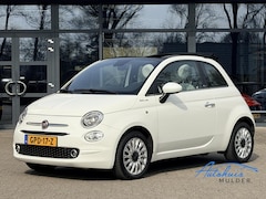 Fiat 500 - 1.0 Hybrid RED | Cabrio| Cruise Control | Apple CarPlay | Leer