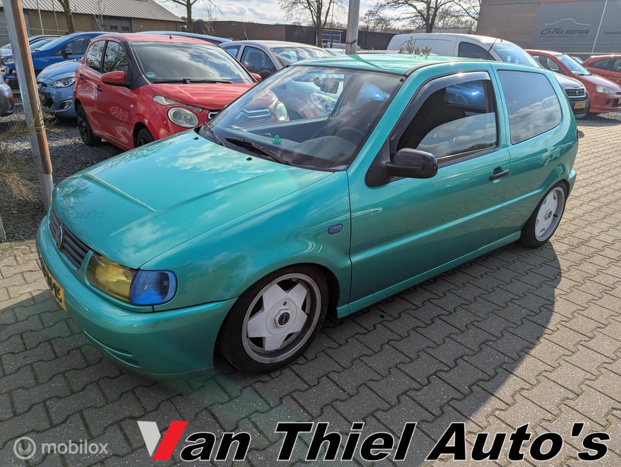 Volkswagen Polo - 1.6 sportief verlaagd st.br automaat - AutoWereld.nl