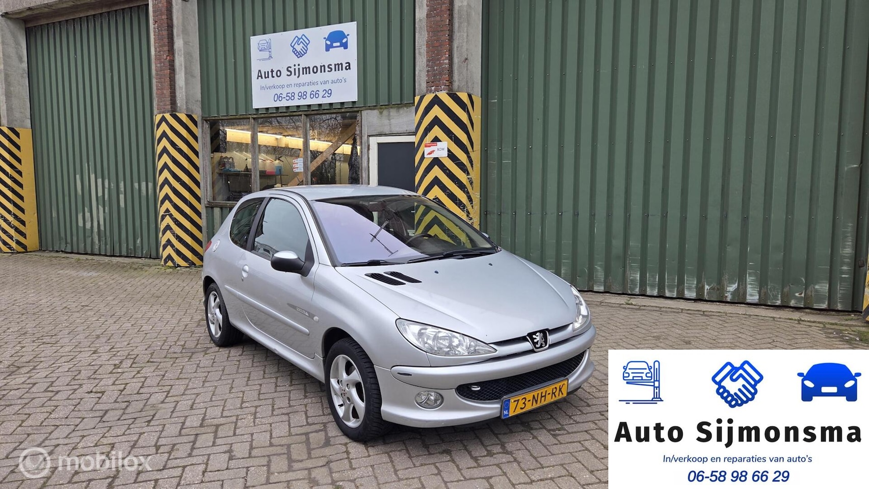 Peugeot 206 - 1.6-16V Quiksilver 1.6-16V Quiksilver NIEUWE APK - AutoWereld.nl