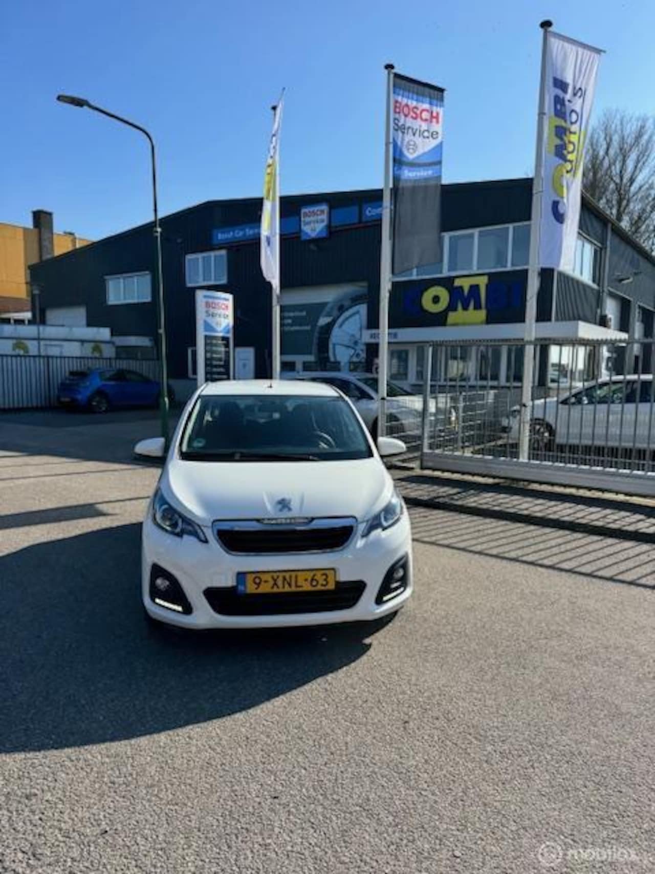 Peugeot 108 - 1.0 e-VTi Access 1.0 e-VTi Access - AutoWereld.nl