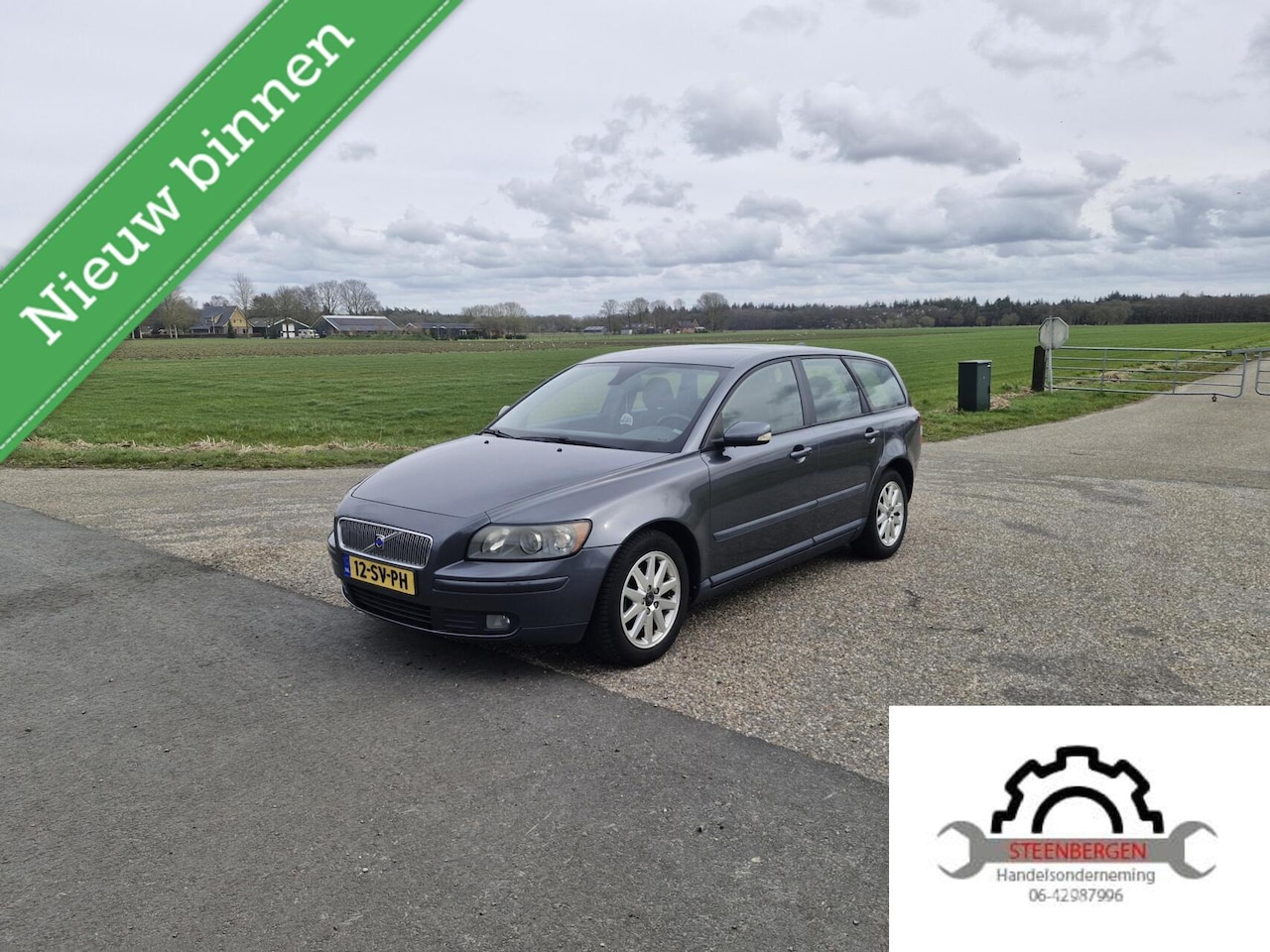 Volvo V50 - 1.8 Edition I 1.8 Edition I - AutoWereld.nl