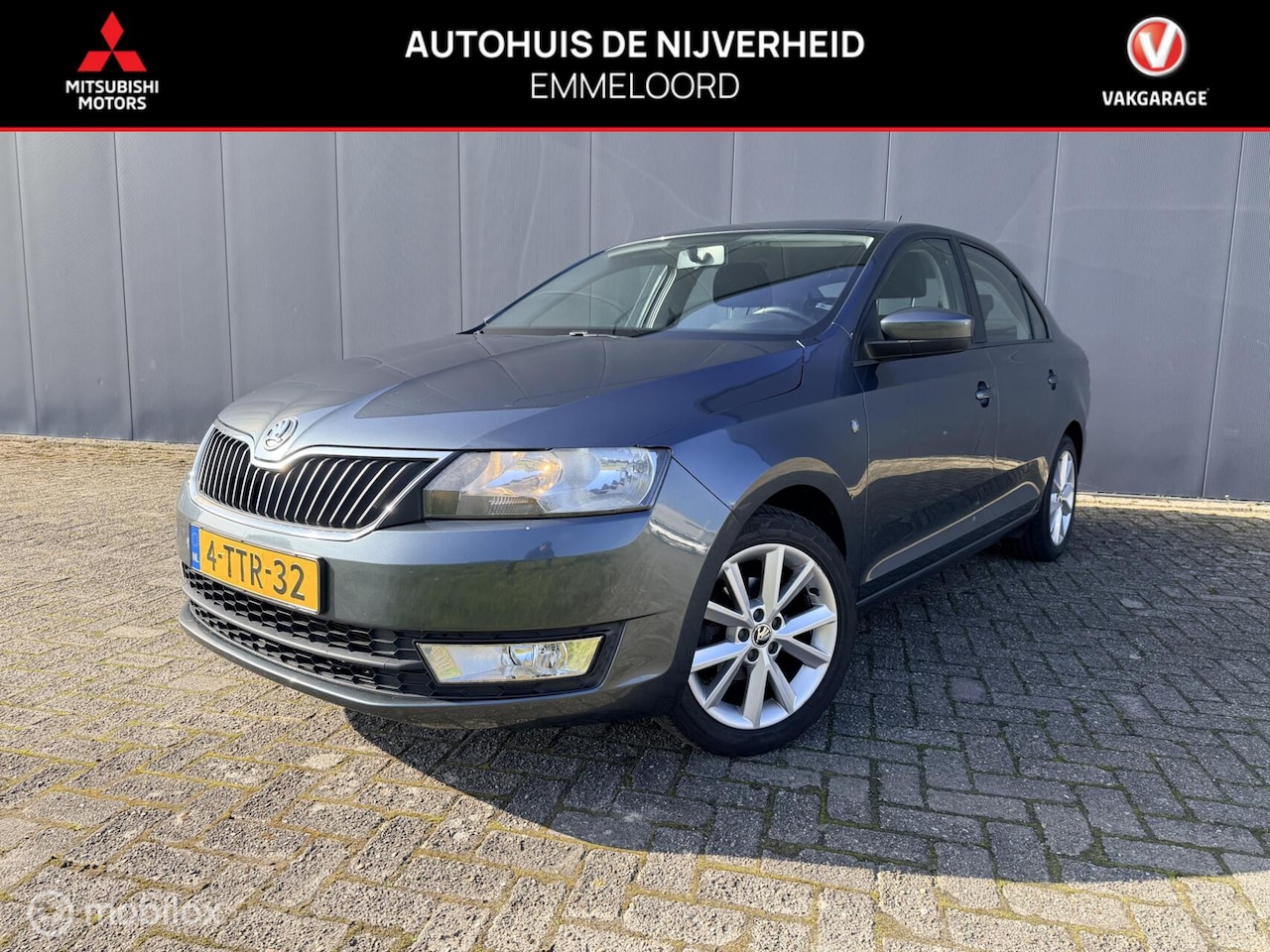 Skoda Rapid - 1.2 TSI Greentech Active 1.2 TSI Greentech Active - AutoWereld.nl