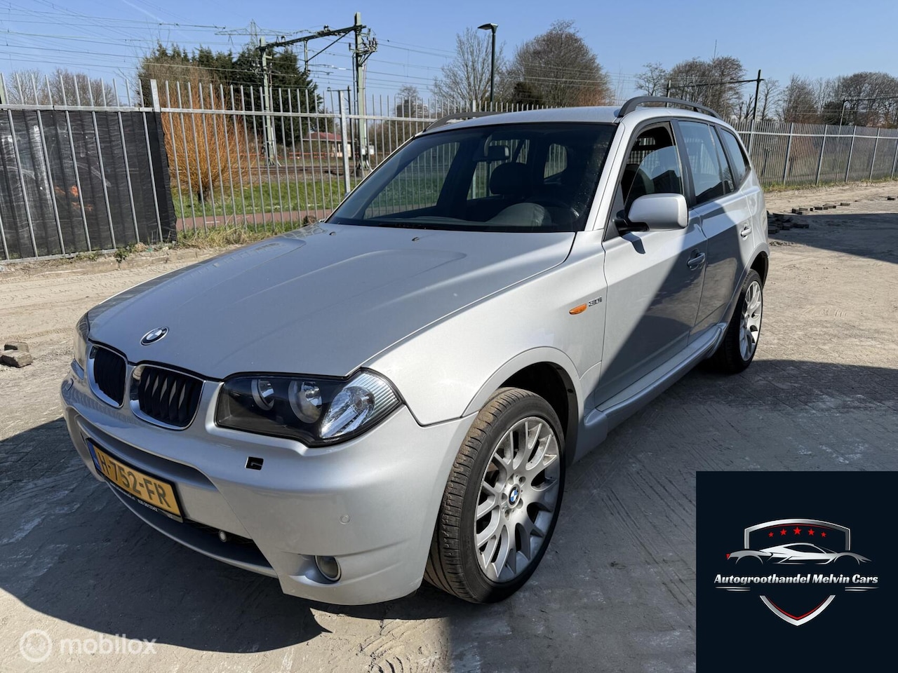 BMW X3 - 3.0i handgeschakeld leder interieur rijd prima - AutoWereld.nl