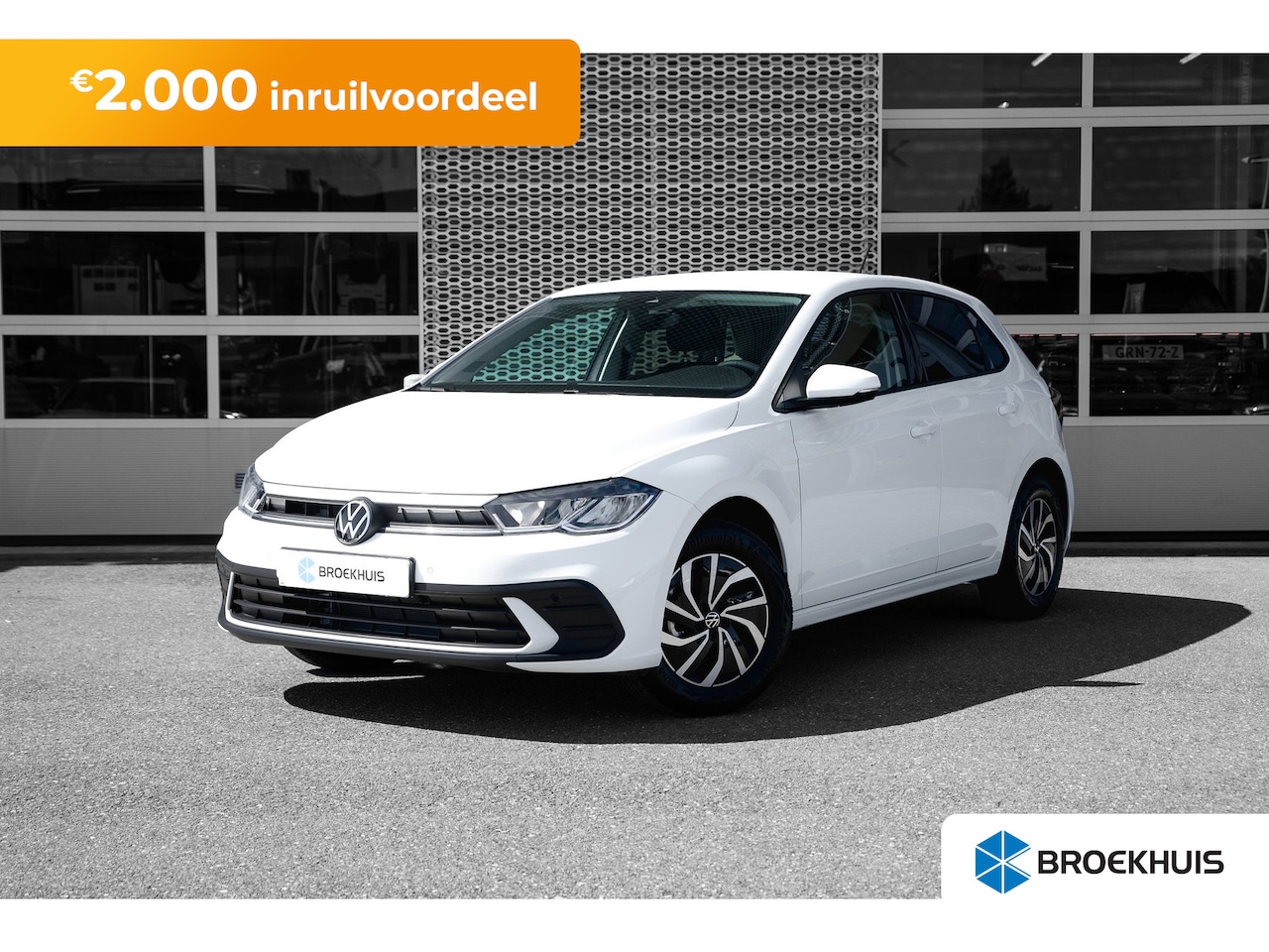 Volkswagen Polo - Life Edition Inclusief €2000,- inruilvoordeel | 'App-Connect' smartphone integratie | Buit - AutoWereld.nl