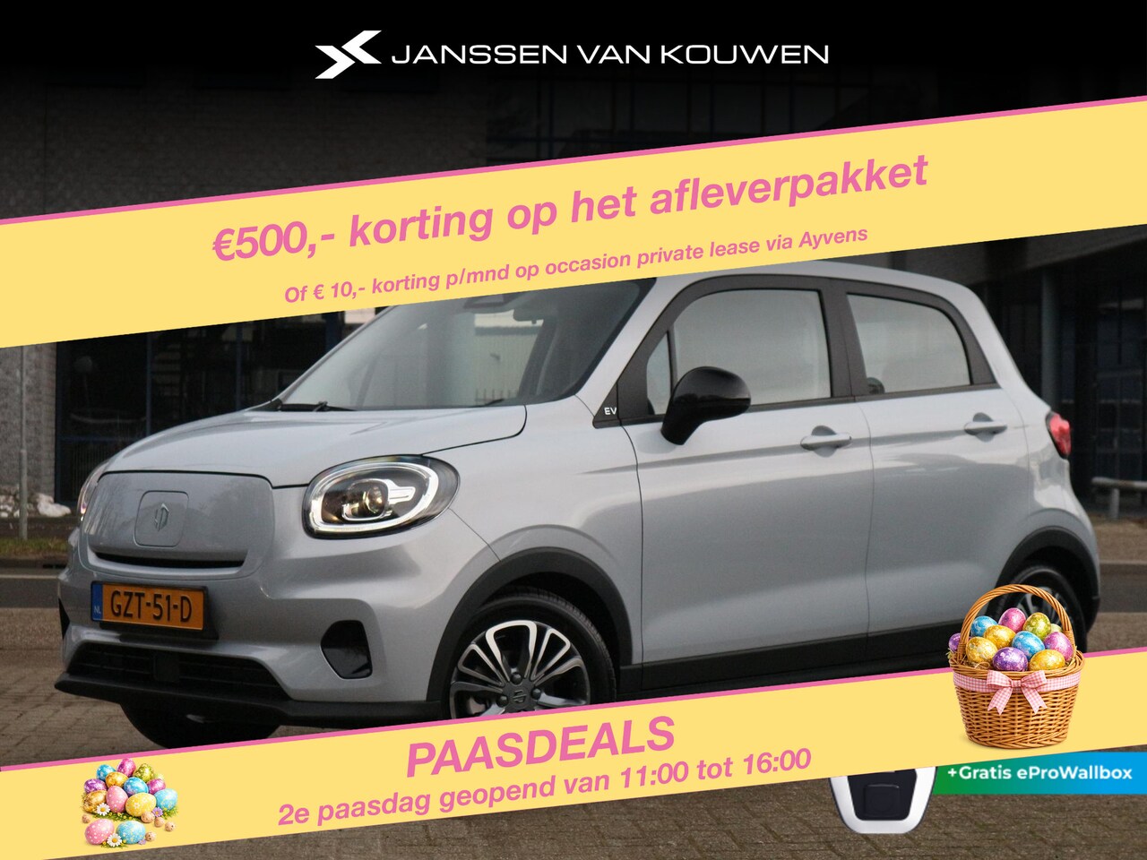 Leapmotor T03 - Design 37.3 kWh / Camera / Adaptive Cruise / Navigatie - AutoWereld.nl