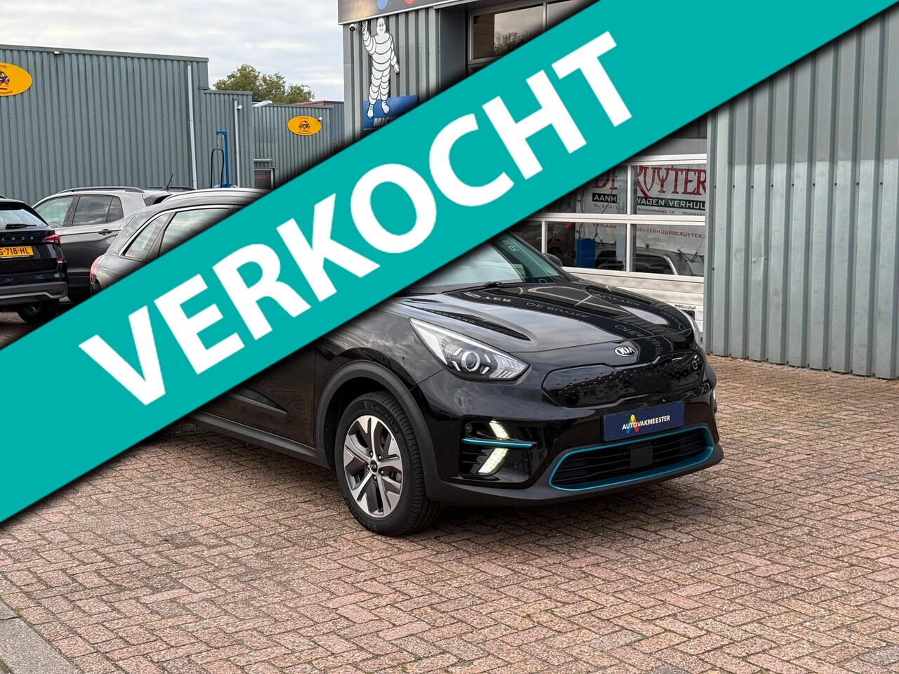 Kia e-Niro - DynamicLine 64 kWh|3Fase|ACC|Stoel/Stuurverwarming - AutoWereld.nl