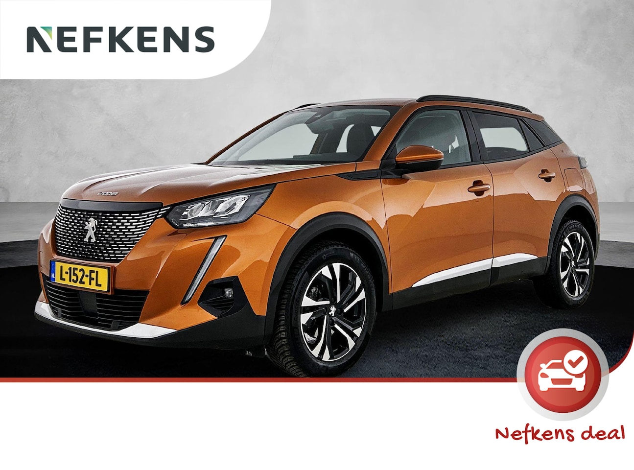 Peugeot 2008 - 1.2 Allure Pack 100pk | Navigatie | Climate Control | Cruise Control | Camera | LED | 17"L - AutoWereld.nl