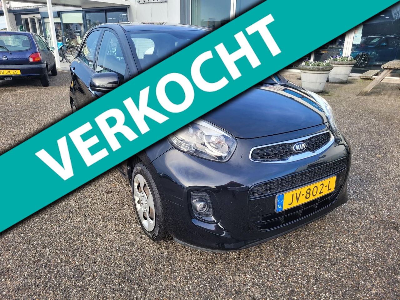 Kia Picanto - 1.0 CVVT DynamicLine 1.0 CVVT DynamicLine - AutoWereld.nl