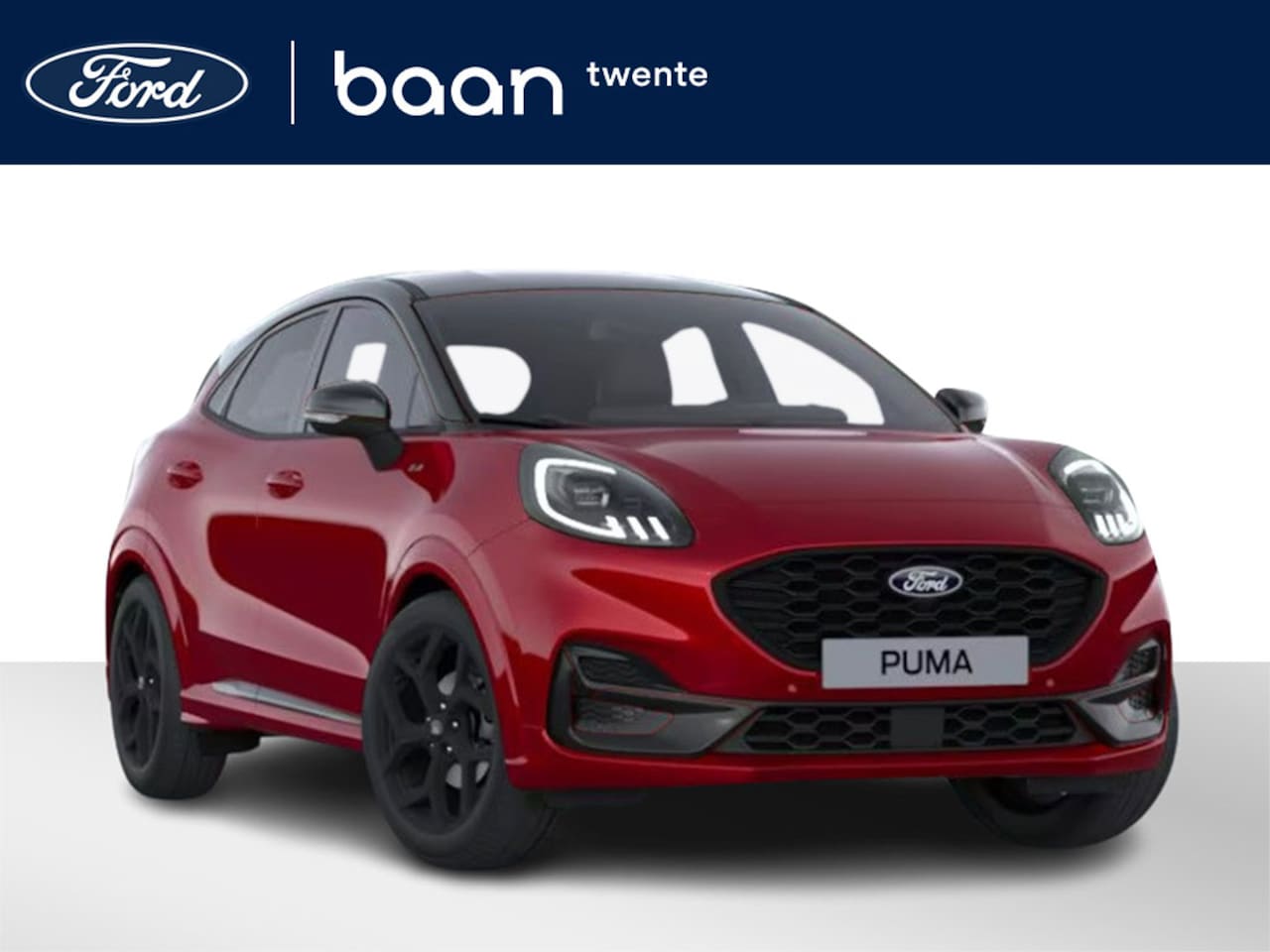 Ford Puma - 1.0 155 PK Automaat Hybrid ST-Line | Black Pack | Matrix | Driver Ass. Pack | Winter Pack - AutoWereld.nl