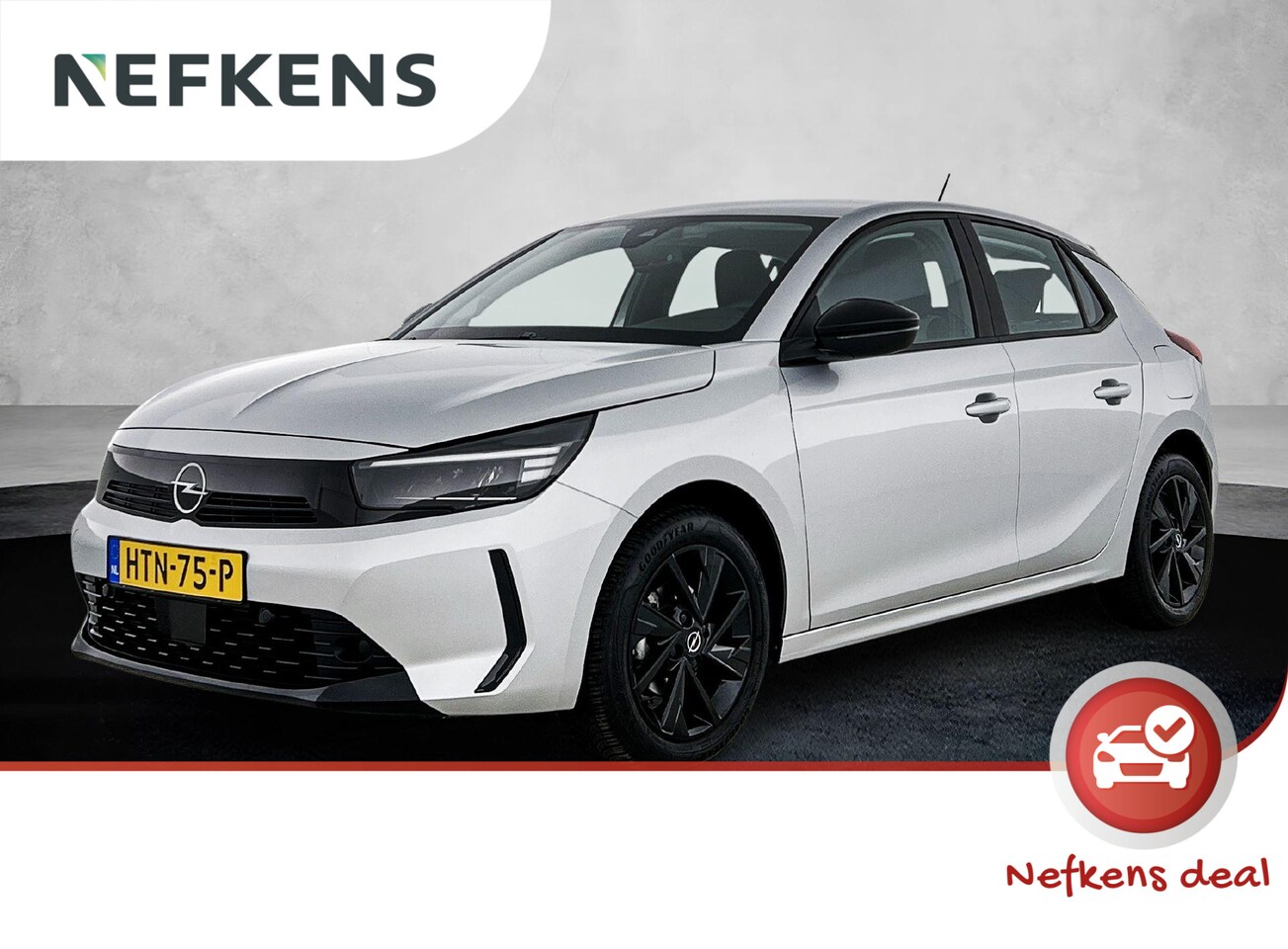 Opel Corsa - 1.2 75pk Edition | Apple Carplay/Android Auto | Airco | 16"LMV | LED | - AutoWereld.nl