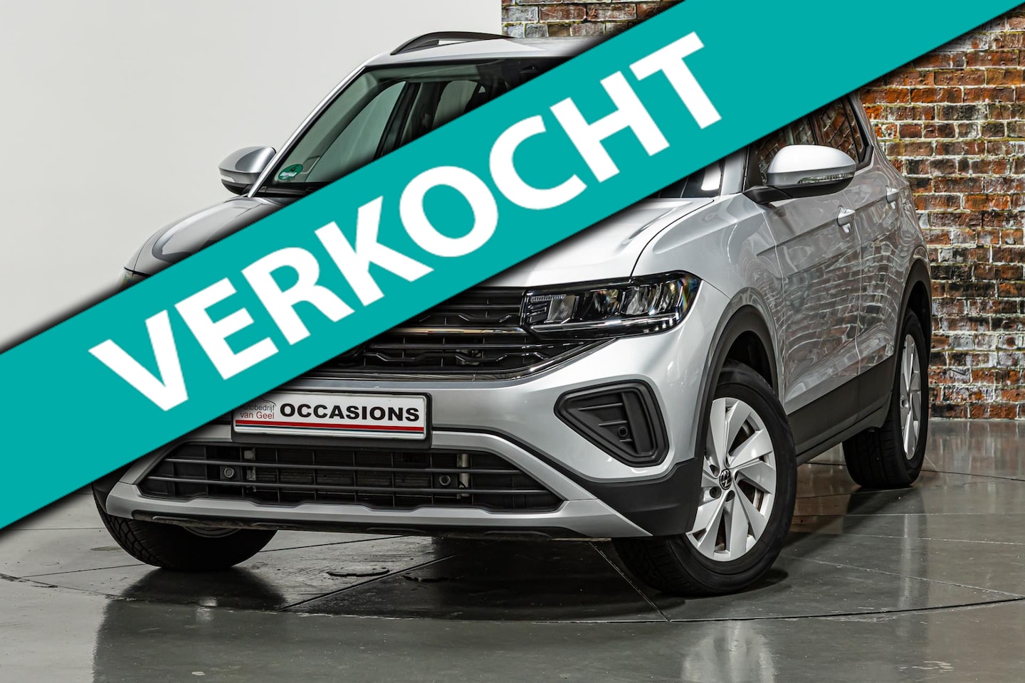 Volkswagen T-Cross - 1.0 TSI Business I Automaat I Achteruitrij camera - AutoWereld.nl