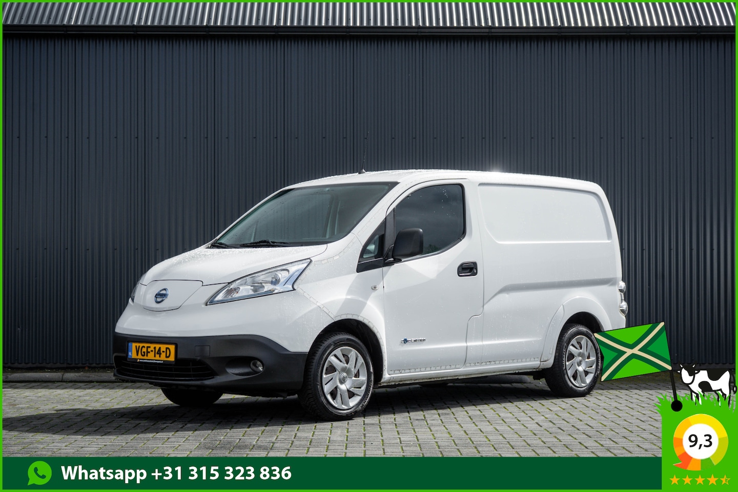 Nissan e-NV200 - | 40kWh | Volledig Elektrisch | Cruise | Airco - AutoWereld.nl