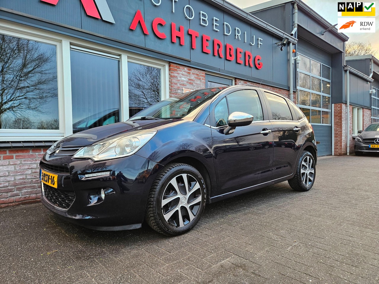 Citroën C3 - 1.2 VTi Collection Trekhaak! Airco/Clima! Cruise Control! NAP! PDC! Leuke/Nette Auto! - AutoWereld.nl