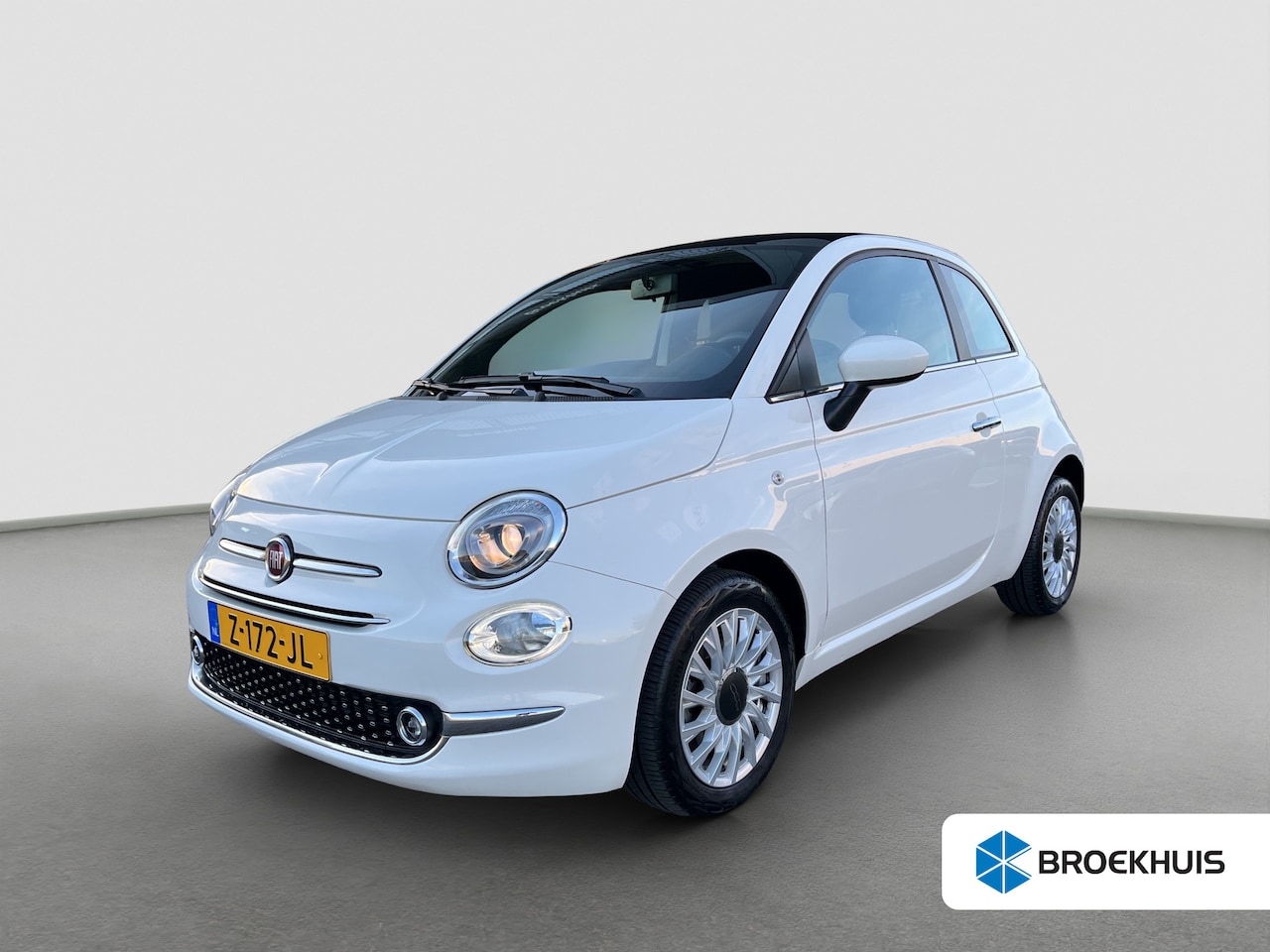 Fiat 500 - 1.0 70pk Hybrid Dolcevita Panoramadak | Climate controle | Carplay | Cruise controle | Pan - AutoWereld.nl