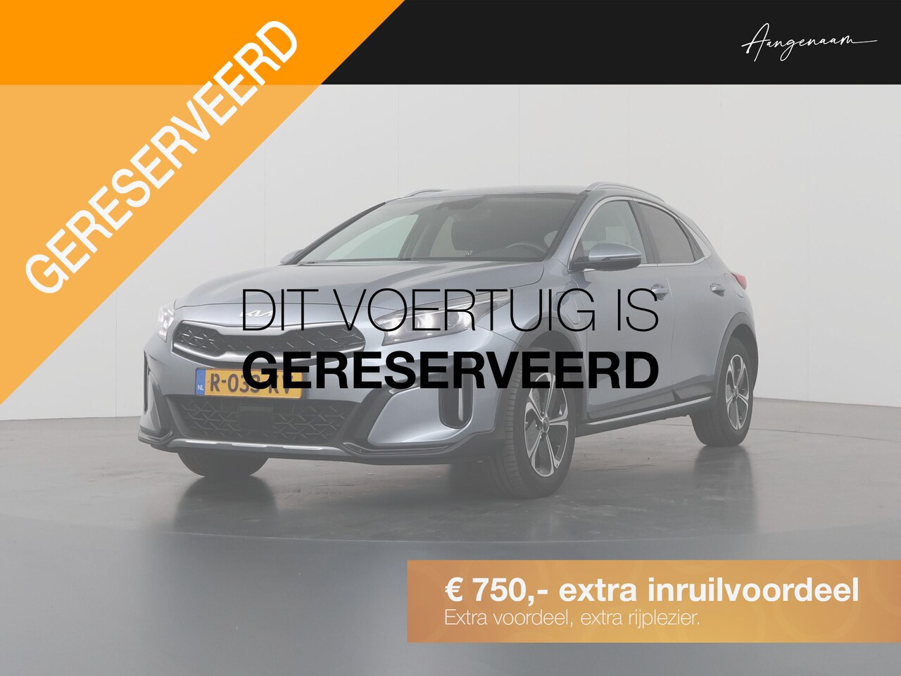 Kia XCeed - 1.6 GDi PHEV DynamicPlusLine | Trekhaak | Dodehoek Detectie  | Keyless Go | Navigatie | Pa - AutoWereld.nl