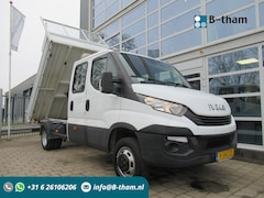 Iveco Daily - 35C14D 2.3 100KW EURO6 375 DOKA Dubbelcabine Kipper
