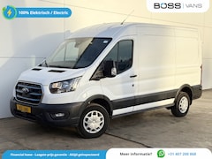Ford E-Transit - 390 75kWh 184PK 390 Elektrisch 75kWh 334km WLTP BEV Snelladen L2H2 Climate Control Tachogr