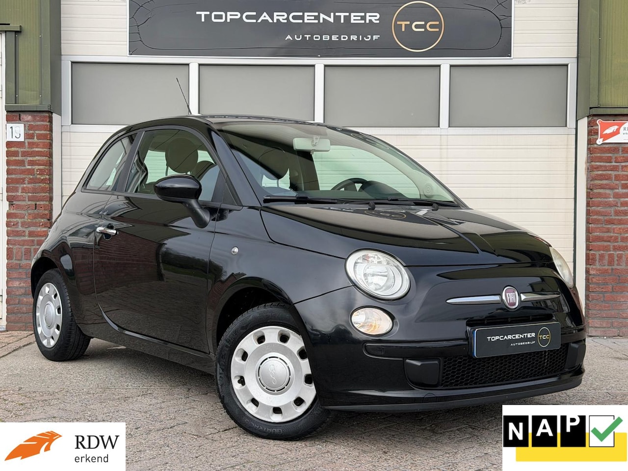 Fiat 500 - 1.2 Pop/AIRCO/AUT/APK/NAP - AutoWereld.nl