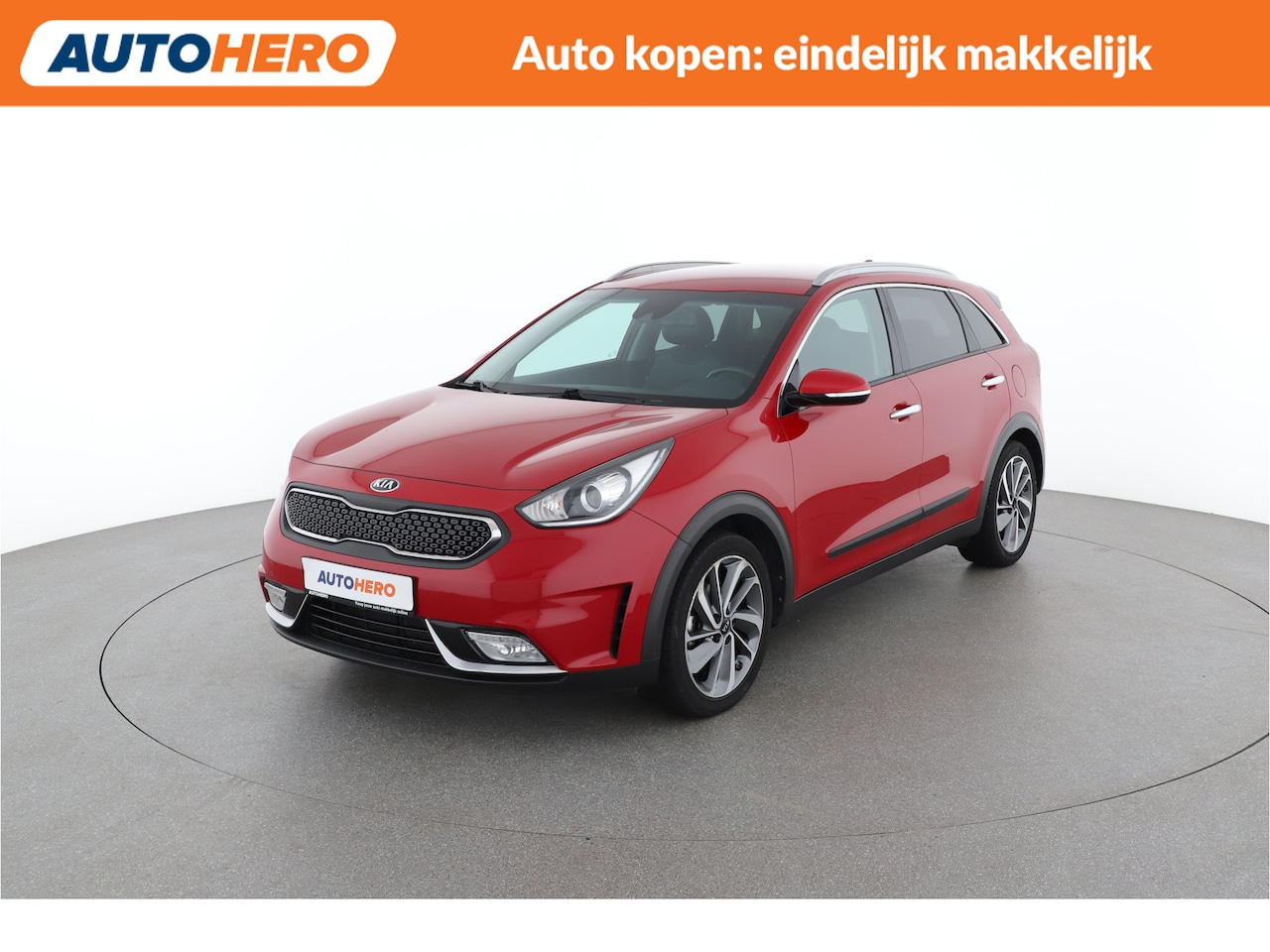 Kia Niro - 1.6 GDi Hybrid BusinessLine l ZW80195 l - AutoWereld.nl